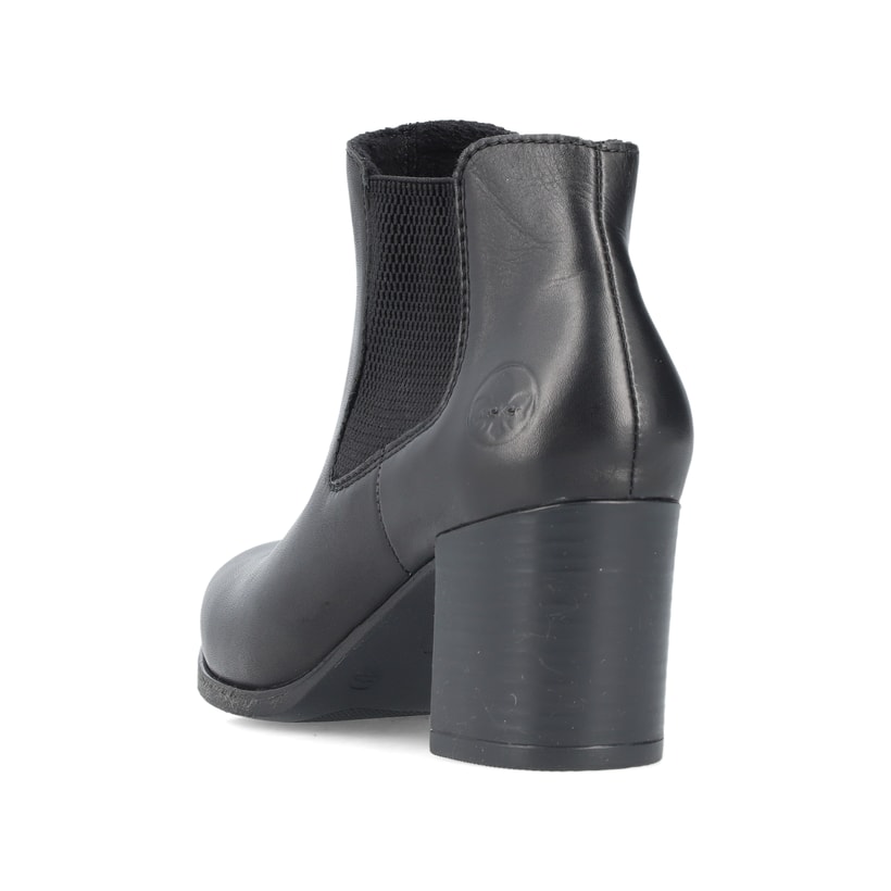 Rieker Artikelnummer 50194-00 Rieker Damen Stiefeletten nachtschwarz Preisnachlass