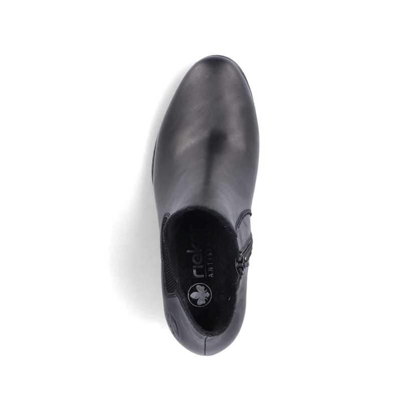 Rieker Artikelnummer 50194-00 Rieker Damen Stiefeletten nachtschwarz Preisnachlass