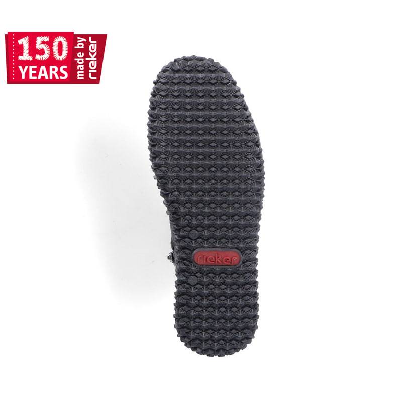 Rieker Artikelnummer Z4251-45 Rieker Damen Schnürstiefel carbongrau Saisonschlussverkauf