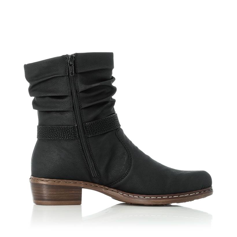 Rieker Artikelnummer Y08R1-00 Rieker Damen Stiefeletten tiefschwarz Black Friday
