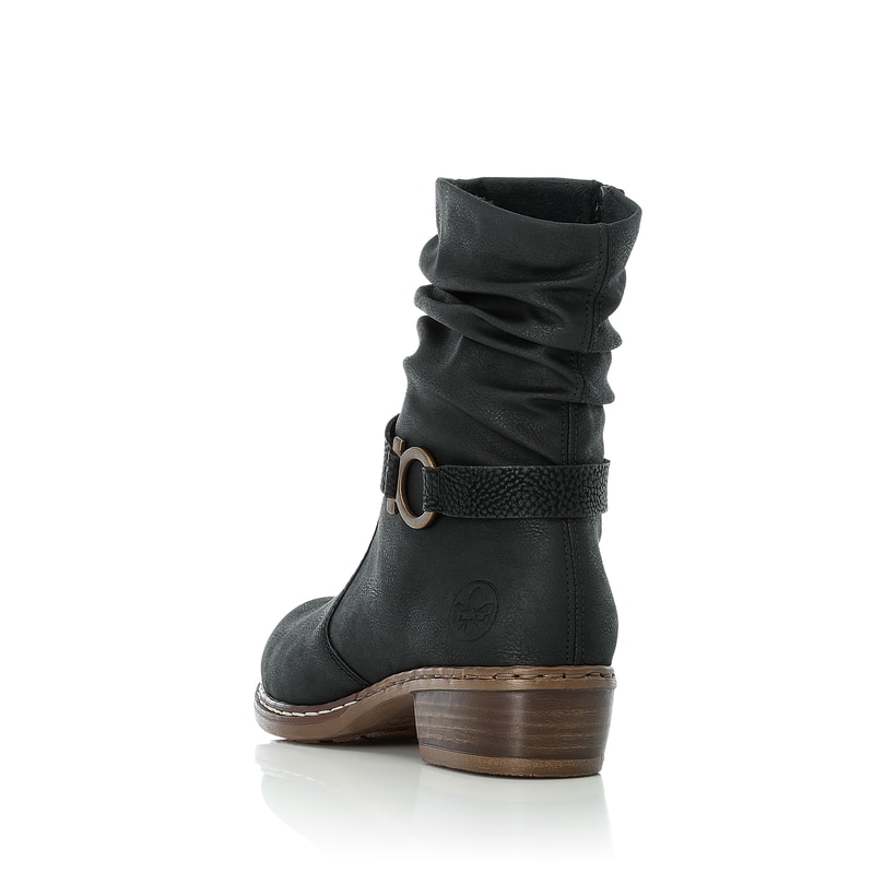 Rieker Artikelnummer Y08R1-00 Rieker Damen Stiefeletten tiefschwarz Black Friday