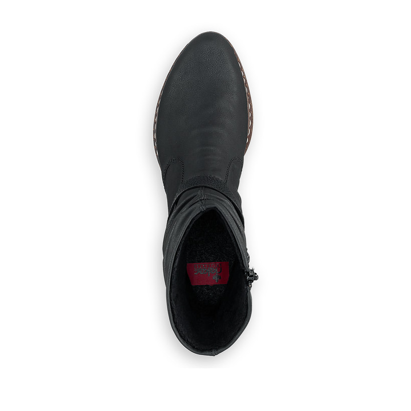 Rieker Artikelnummer Y08R1-00 Rieker Damen Stiefeletten tiefschwarz Black Friday