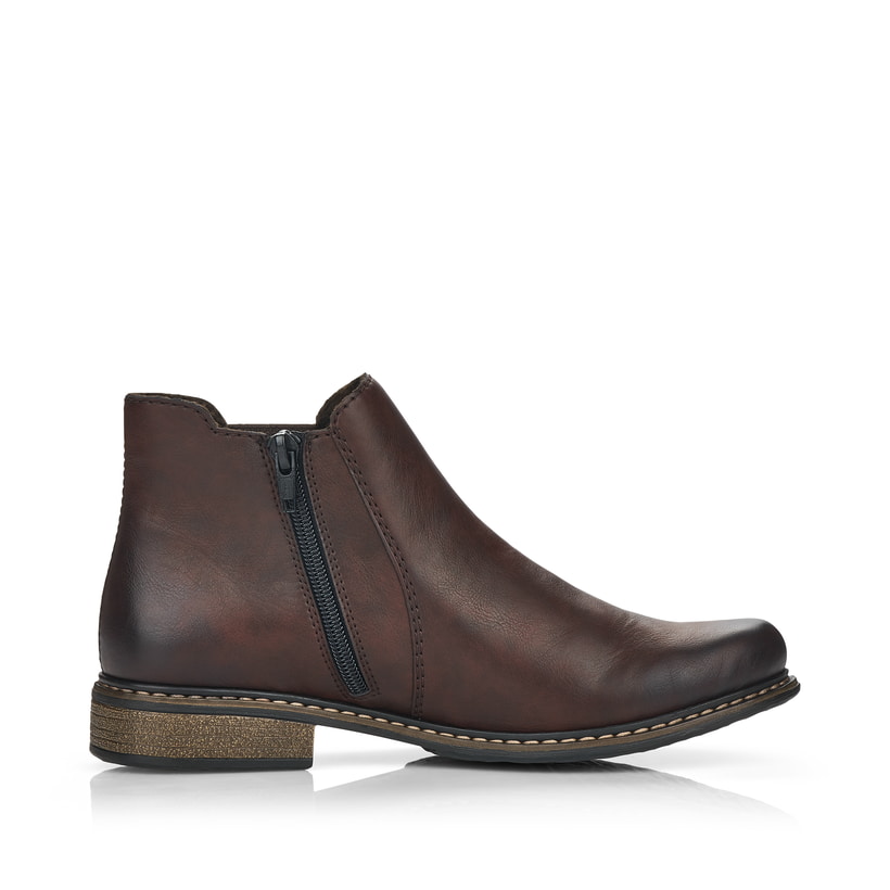 Rieker Artikelnummer Z4994-26 Rieker Damen Chelsea Boots espressobraun Cyber Monday