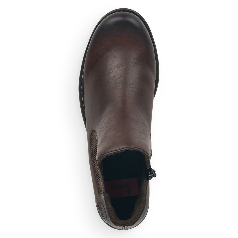 Rieker Artikelnummer Z4994-26 Rieker Damen Chelsea Boots espressobraun Cyber Monday