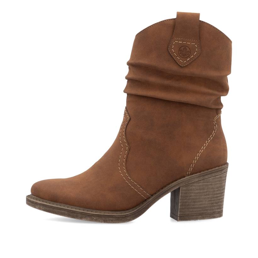 Rieker Artikelnummer Y1284-24 Rieker Damen Stiefeletten holzbraun Osterangebot