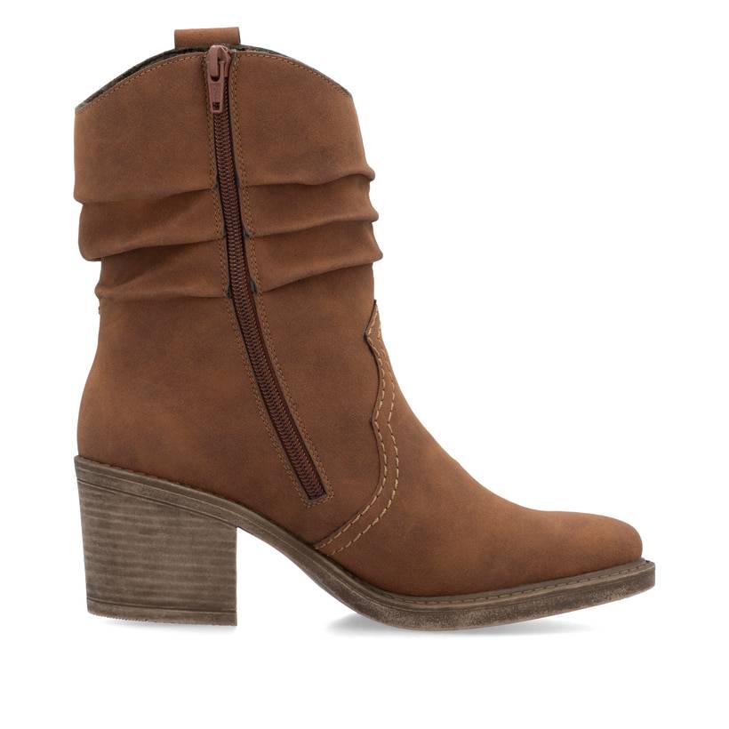 Rieker Artikelnummer Y1284-24 Rieker Damen Stiefeletten holzbraun Osterangebot