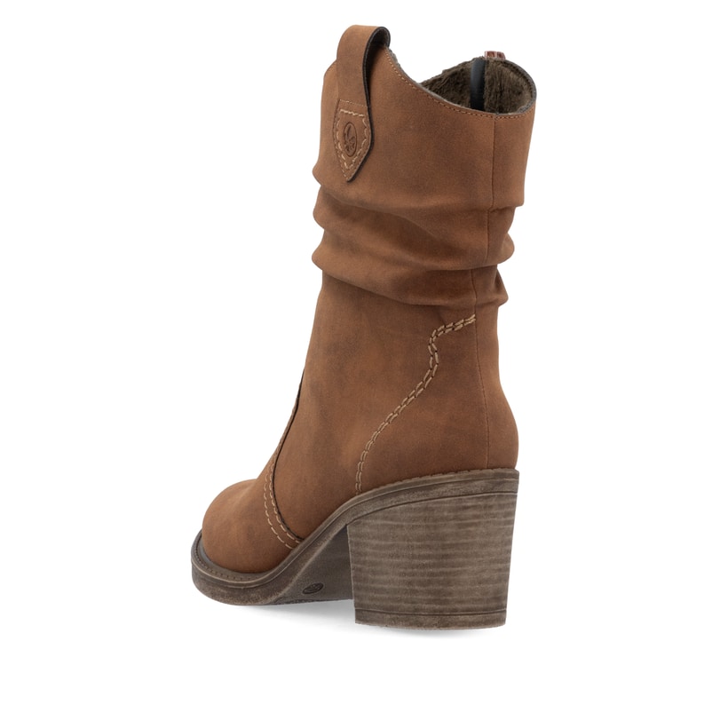 Rieker Artikelnummer Y1284-24 Rieker Damen Stiefeletten holzbraun Osterangebot