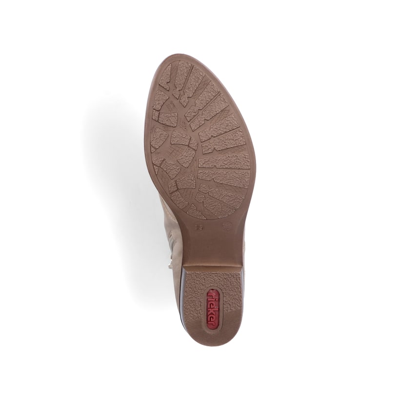 Rieker Artikelnummer Y0820-64 Rieker Damen Stiefeletten hellbeige Muttertagsangebot