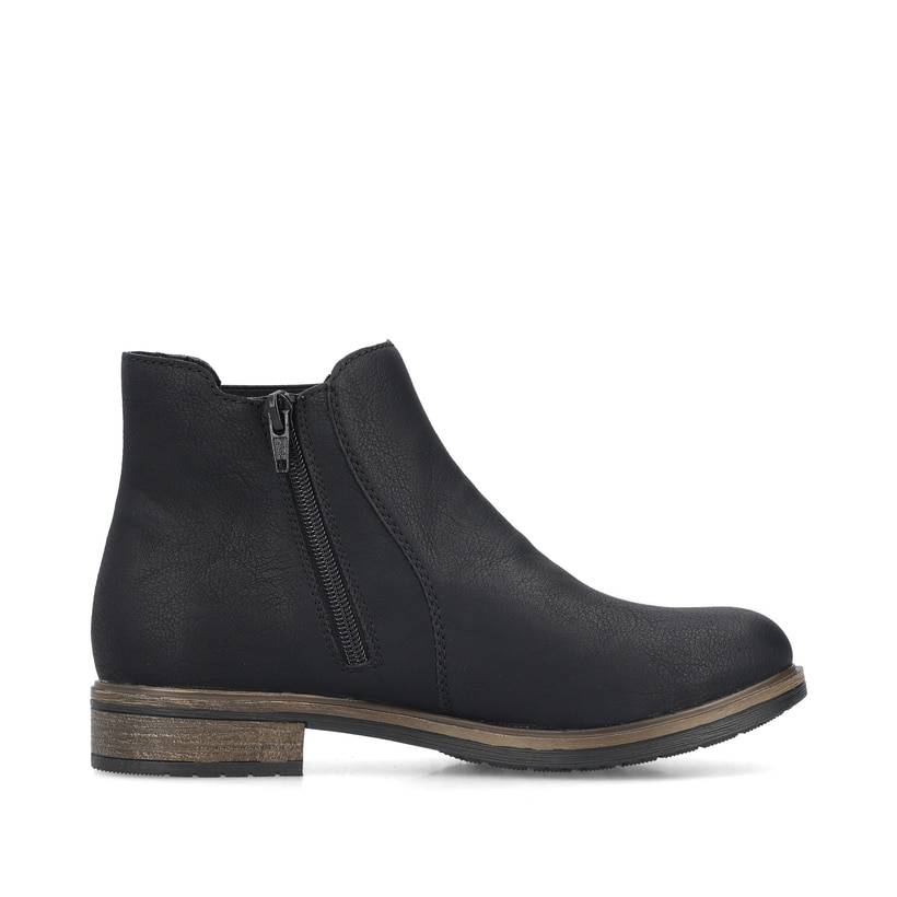 Rieker Artikelnummer 72254-00 Rieker Damen Chelsea Boots asphaltschwarz Jubiläumsangebot