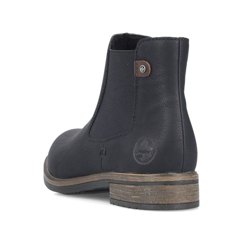 Rieker Artikelnummer 72254-00 Rieker Damen Chelsea Boots asphaltschwarz Jubiläumsangebot