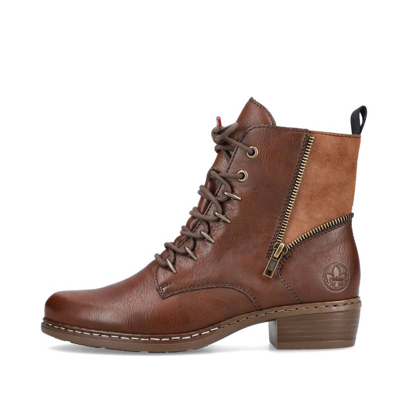 Rieker Artikelnummer Y0800-24 Rieker Damen Stiefeletten kastanienbraun
