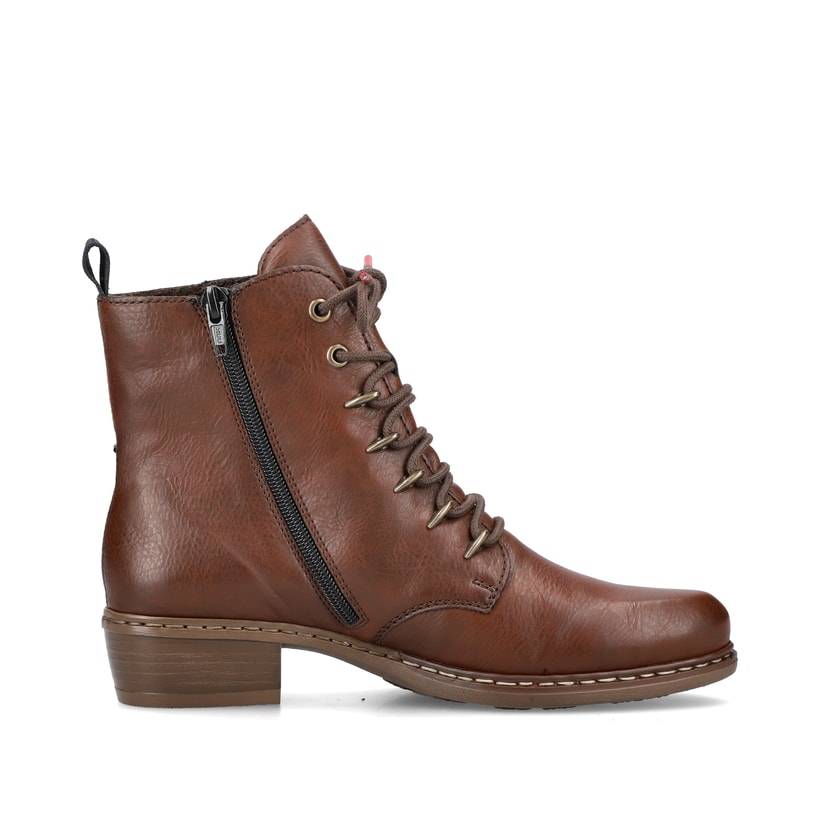 Rieker Artikelnummer Y0800-24 Rieker Damen Stiefeletten kastanienbraun Neueste Mode