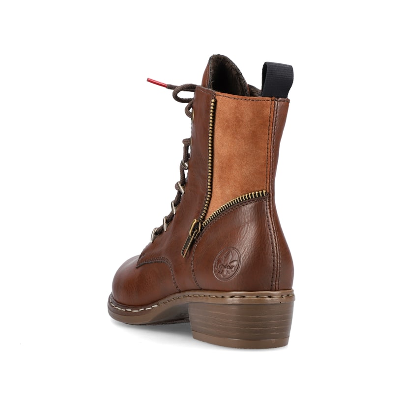 Rieker Artikelnummer Y0800-24 Rieker Damen Stiefeletten kastanienbraun Neueste Mode
