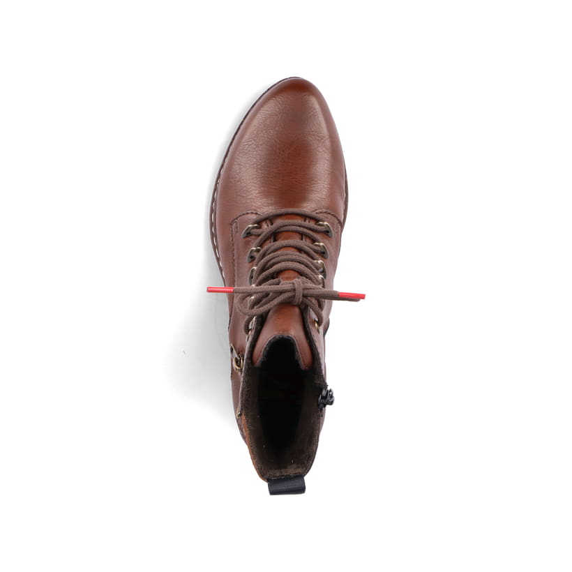 Rieker Artikelnummer Y0800-24 Rieker Damen Stiefeletten kastanienbraun Neueste Mode
