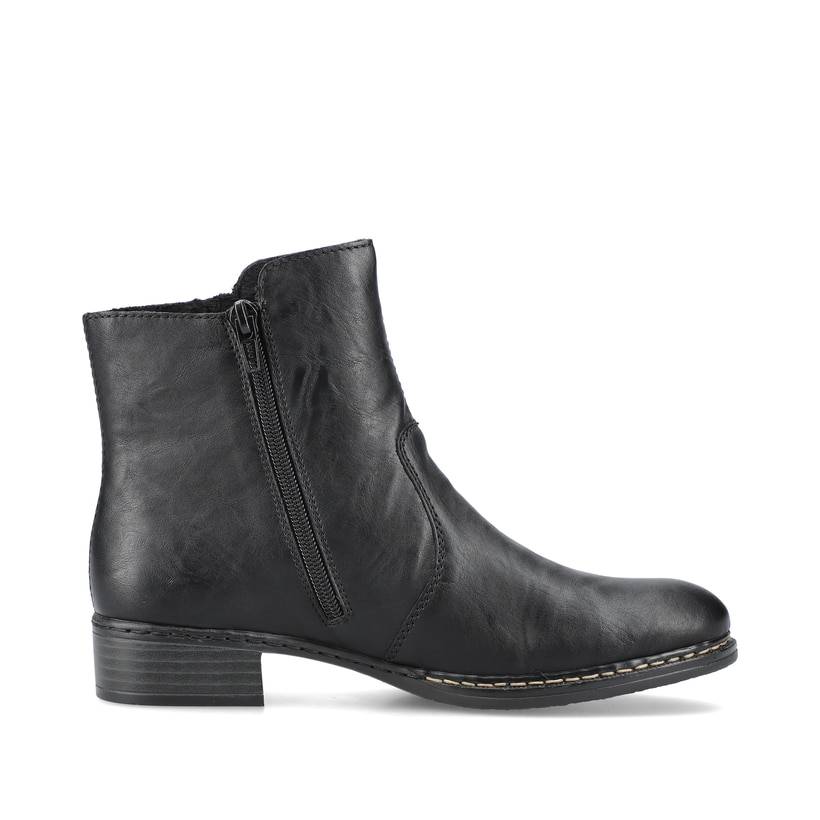 Rieker Artikelnummer 73450-00 Rieker Damen Stiefeletten nachtschwarz Online Outlet