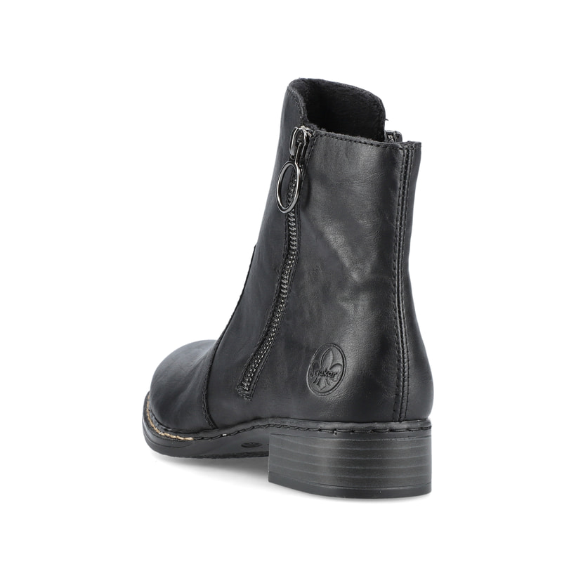 Rieker Artikelnummer 73450-00 Rieker Damen Stiefeletten nachtschwarz Online Outlet