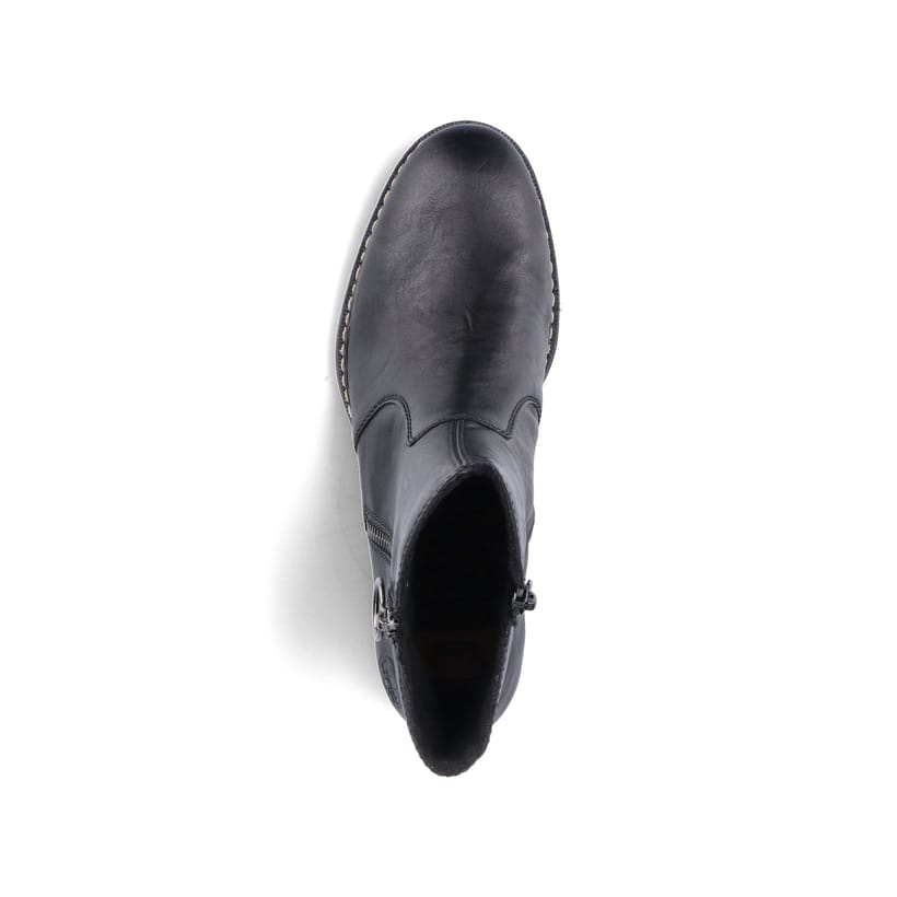 Rieker Artikelnummer 73450-00 Rieker Damen Stiefeletten nachtschwarz Online Outlet