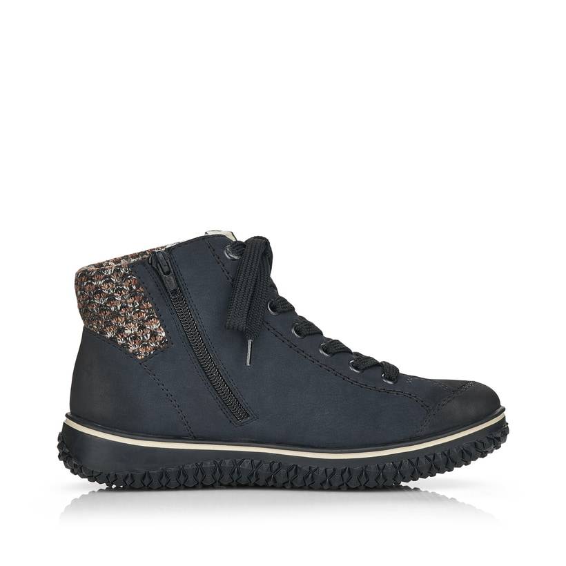 Rieker Artikelnummer Z4243-14 Rieker Damen Schnürschuhe dunkelblau Neuheiten