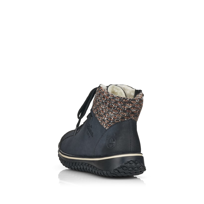 Rieker Artikelnummer Z4243-14 Rieker Damen Schnürschuhe dunkelblau Neuheiten