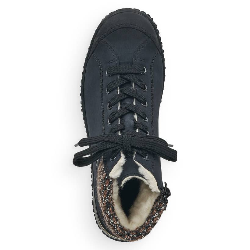 Rieker Artikelnummer Z4243-14 Rieker Damen Schnürschuhe dunkelblau Neuheiten