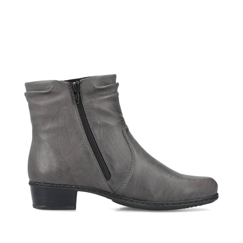 Rieker Artikelnummer Y0741-45 Rieker Damen Stiefeletten steingrau Saisonale Angebote