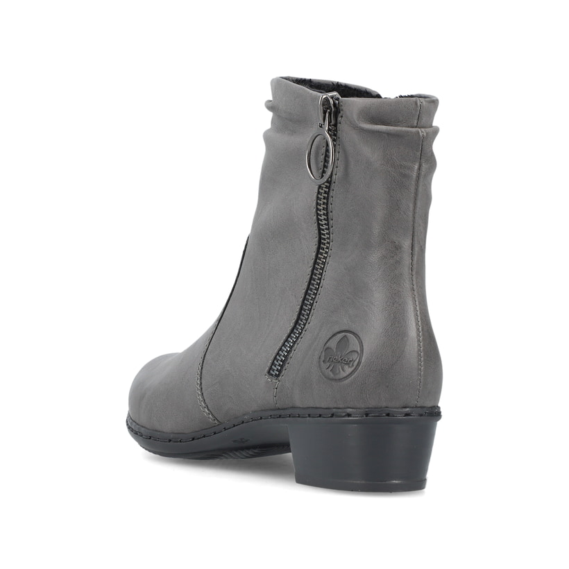 Rieker Artikelnummer Y0741-45 Rieker Damen Stiefeletten steingrau Saisonale Angebote