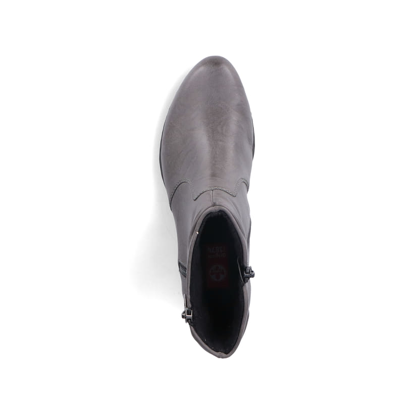 Rieker Artikelnummer Y0741-45 Rieker Damen Stiefeletten steingrau Saisonale Angebote