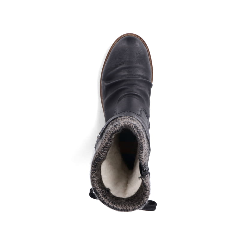 Rieker Artikelnummer Z4773-01 Rieker Damen Kurzstiefel asphaltschwarz Tägliche Deals