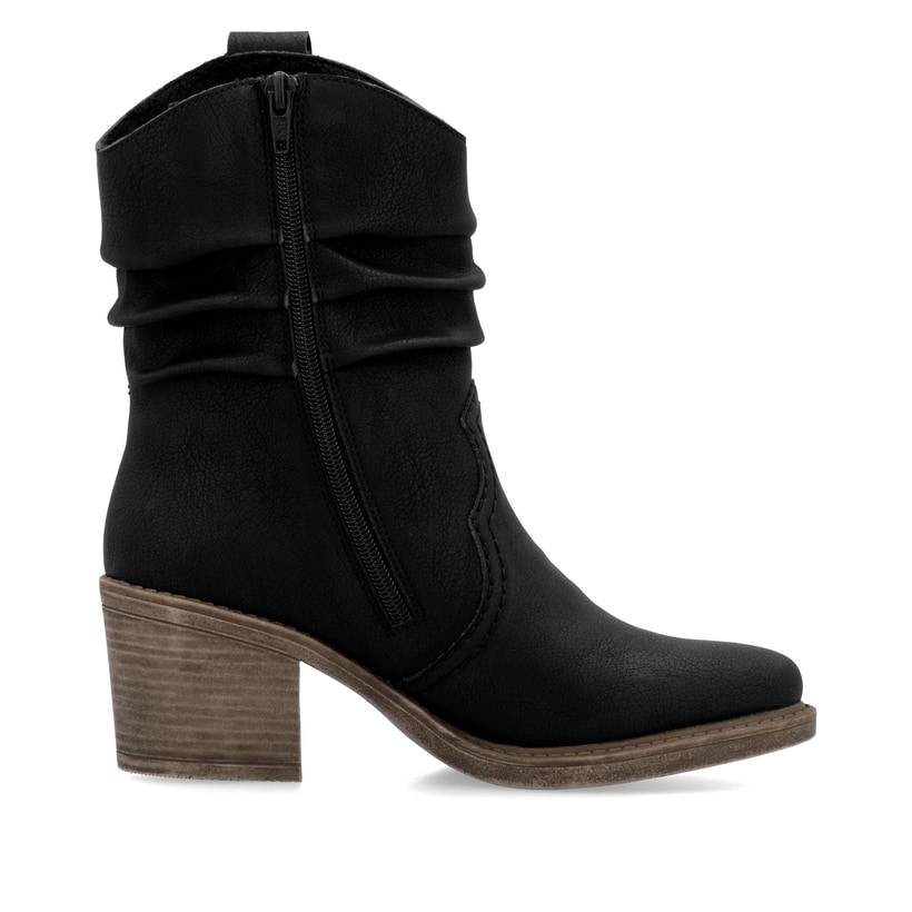 Rieker Artikelnummer Y1284-00 Rieker Damen Stiefeletten tiefschwarz VIP-Rabatte