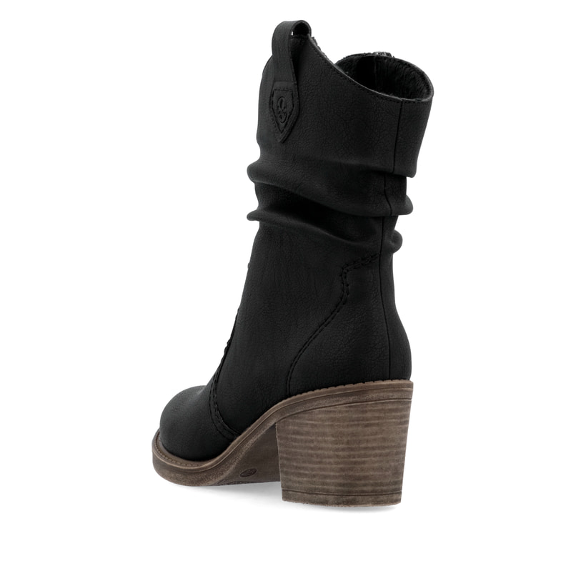 Rieker Artikelnummer Y1284-00 Rieker Damen Stiefeletten tiefschwarz VIP-Rabatte