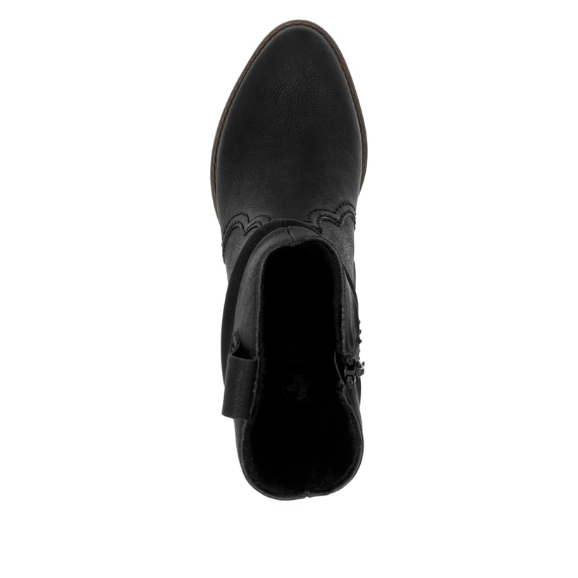 Rieker Artikelnummer Y1284-00 Rieker Damen Stiefeletten tiefschwarz VIP-Rabatte