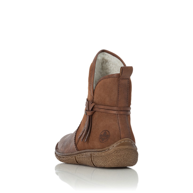 Rieker Artikelnummer Z3772-22 Rieker Damen Kurzstiefel zimtbraun Super Sparpreis