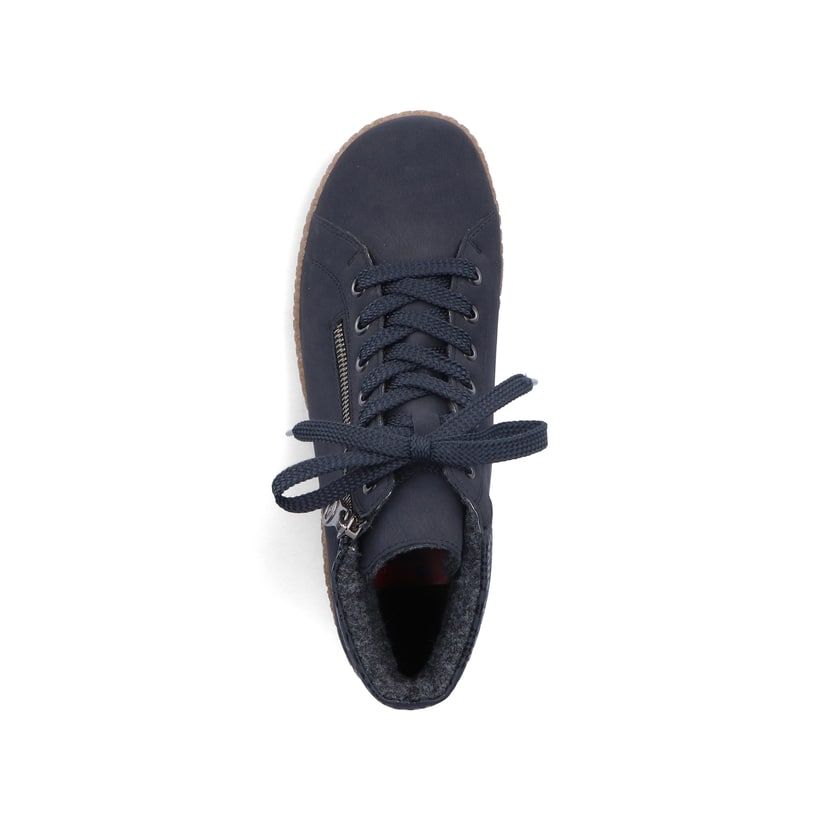 Rieker Artikelnummer L7502-14 Rieker Damen Kurzstiefel pazifikblau Letzte 3 Tage