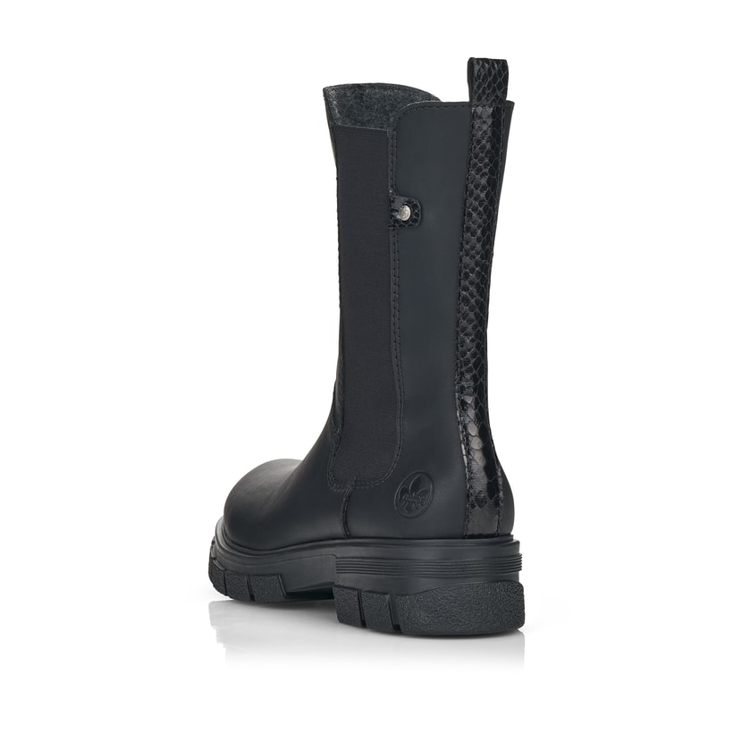 Rieker Artikelnummer Z9180-02 Rieker Damen Chelsea Boots carbonschwarz Neueste Stile
