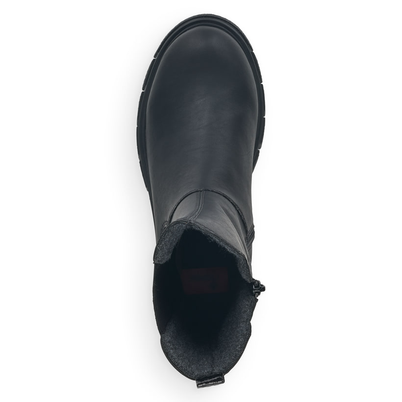 Rieker Artikelnummer Z9180-02 Rieker Damen Chelsea Boots carbonschwarz Neueste Stile