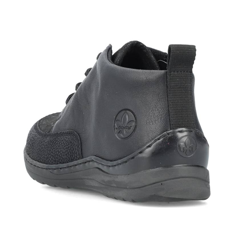 Rieker Artikelnummer 48922-00 Rieker Damen Schnürschuhe urbanschwarz Letzter Tag