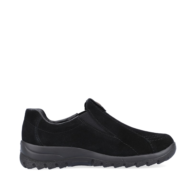 Rieker Artikelnummer L7171-00 Rieker Damen Slipper tiefschwarz Bis zu 50% Rabatt
