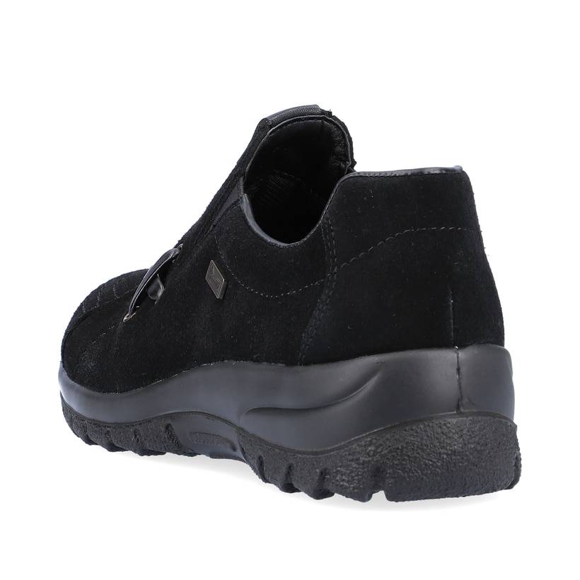 Rieker Artikelnummer L7171-00 Rieker Damen Slipper tiefschwarz Bis zu 50% Rabatt