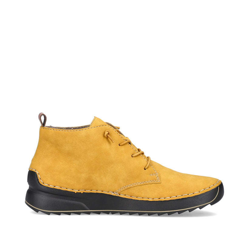 Rieker Artikelnummer 51510-68 Rieker Damen Schnürschuhe sonnengelb Bis zu 60% Rabatt