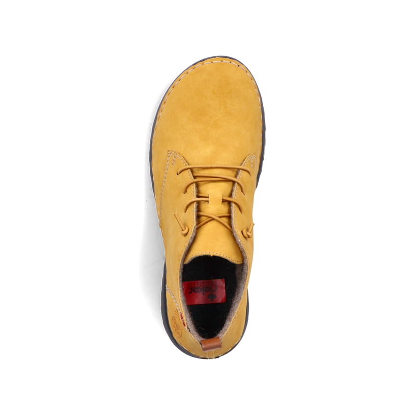 Rieker Artikelnummer 51510-68 Rieker Damen Schnürschuhe sonnengelb Bis zu 60% Rabatt