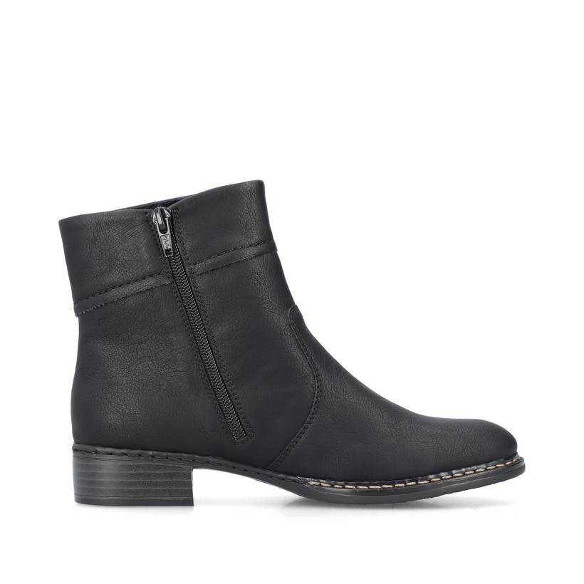 Rieker Artikelnummer 73460-00 Rieker Damen Kurzstiefel urbanschwarz Sonderangebot der Fabrik
