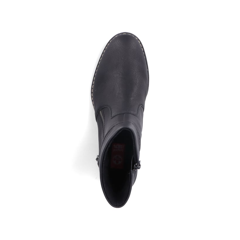 Rieker Artikelnummer 73460-00 Rieker Damen Kurzstiefel urbanschwarz Sonderangebot der Fabrik