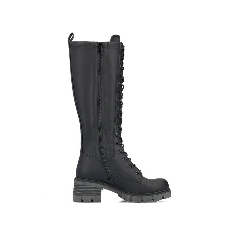 Rieker Artikelnummer 92044-00 Rieker Damen Hochschaftstiefel nachtschwarz Super Rabatt