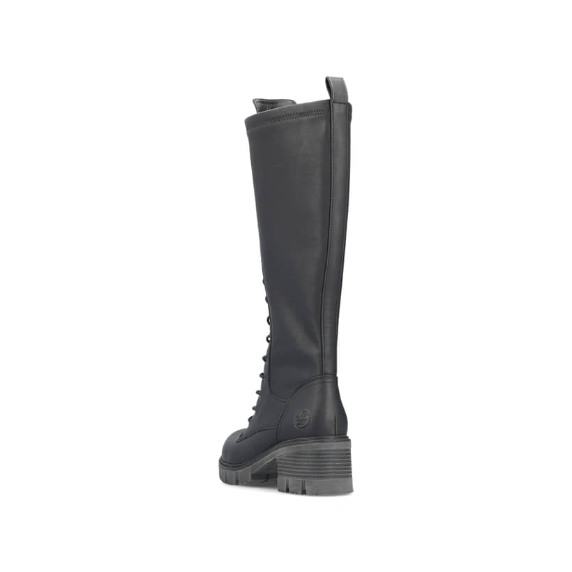 Rieker Artikelnummer 92044-00 Rieker Damen Hochschaftstiefel nachtschwarz Super Rabatt