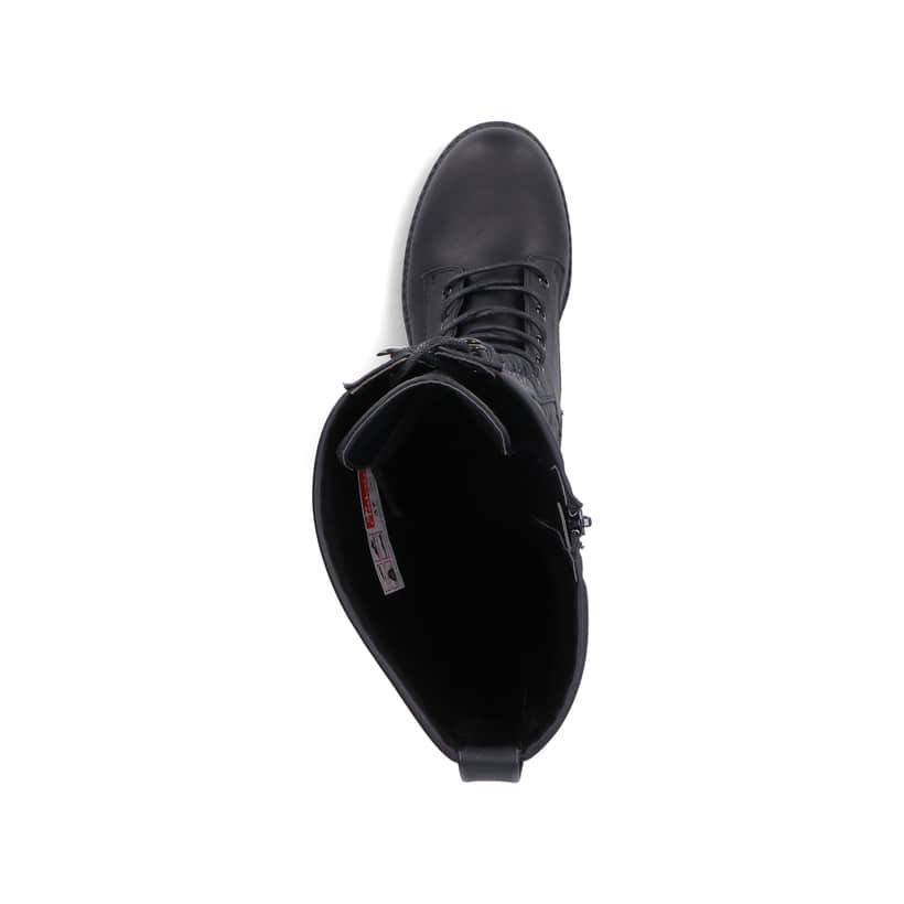 Rieker Artikelnummer 92044-00 Rieker Damen Hochschaftstiefel nachtschwarz Super Rabatt