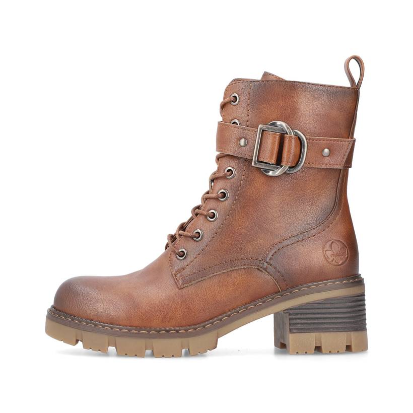 Rieker Artikelnummer 92040-24 Rieker Damen Stiefeletten fuchsbraun Riesige Rabatte