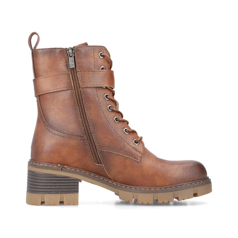 Rieker Artikelnummer 92040-24 Rieker Damen Stiefeletten fuchsbraun Riesige Rabatte
