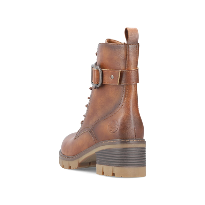 Rieker Artikelnummer 92040-24 Rieker Damen Stiefeletten fuchsbraun Riesige Rabatte