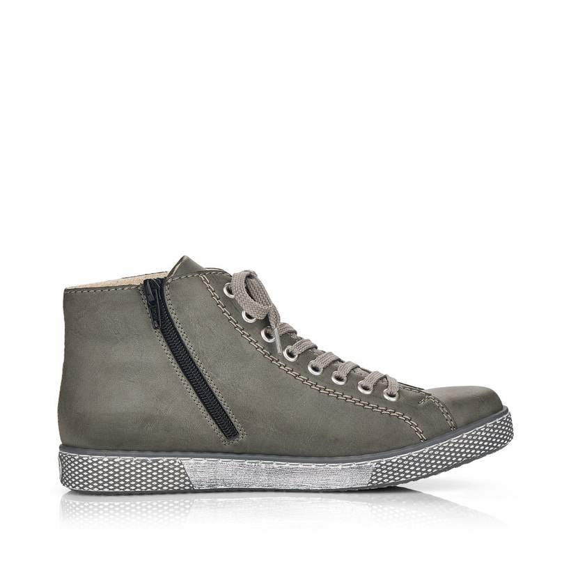 Rieker Artikelnummer Z1223-45 Rieker Damen Schnürschuhe anthrazit Begrenzt auf 3 Tage