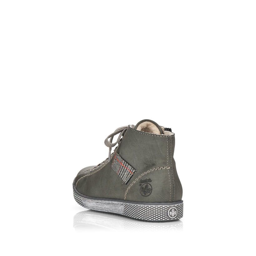 Rieker Artikelnummer Z1223-45 Rieker Damen Schnürschuhe anthrazit Begrenzt auf 3 Tage